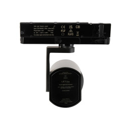 Išmanus šiestuvas bėgeliui AI LED line x Caimeta 35W CCT 36° juodas PRIME