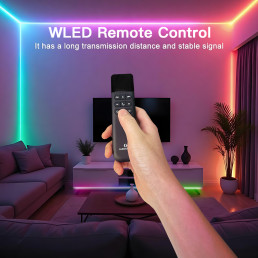 LED skaitmeninės juostos valdiklis ELITE ADVANCED WLED, 5-24Vdc, 10A, RJ45 LAN, Wi-Fi