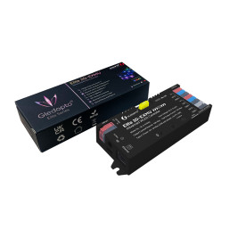 LED skaitmeninės juostos valdiklis ELITE ADVANCED WLED, 5-24Vdc, 10A, RJ45 LAN, Wi-Fi