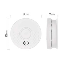 Autonominis dūmų detektorius, 85dB, TSS910B