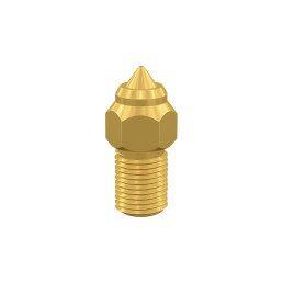 Purkštukas 3D spausdintuvui ENDER-5S1, ENDER-7, Ender-3V3SE M6 0.4mm bronzinis CREALITY