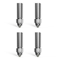 3D spausdintuvo purkštukų komplektas bimetal konstrukcija (2x0.4mm 0.6mm 0.8mm) skirti K1/ K1Max, CR-M4, ENDER-3V3KE spa...