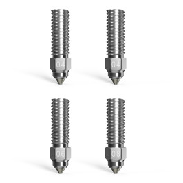 3D spausdintuvo purkštukų komplektas bimetal konstrukcija (2x0.4mm 0.6mm 0.8mm) skirti K1/ K1Max, CR-M4, ENDER-3V3KE spa...