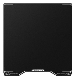 3D spausdinimo paviršius epoksidinis 260x260mm skirtas Creality Hi, magnetas nekomplektuojamas