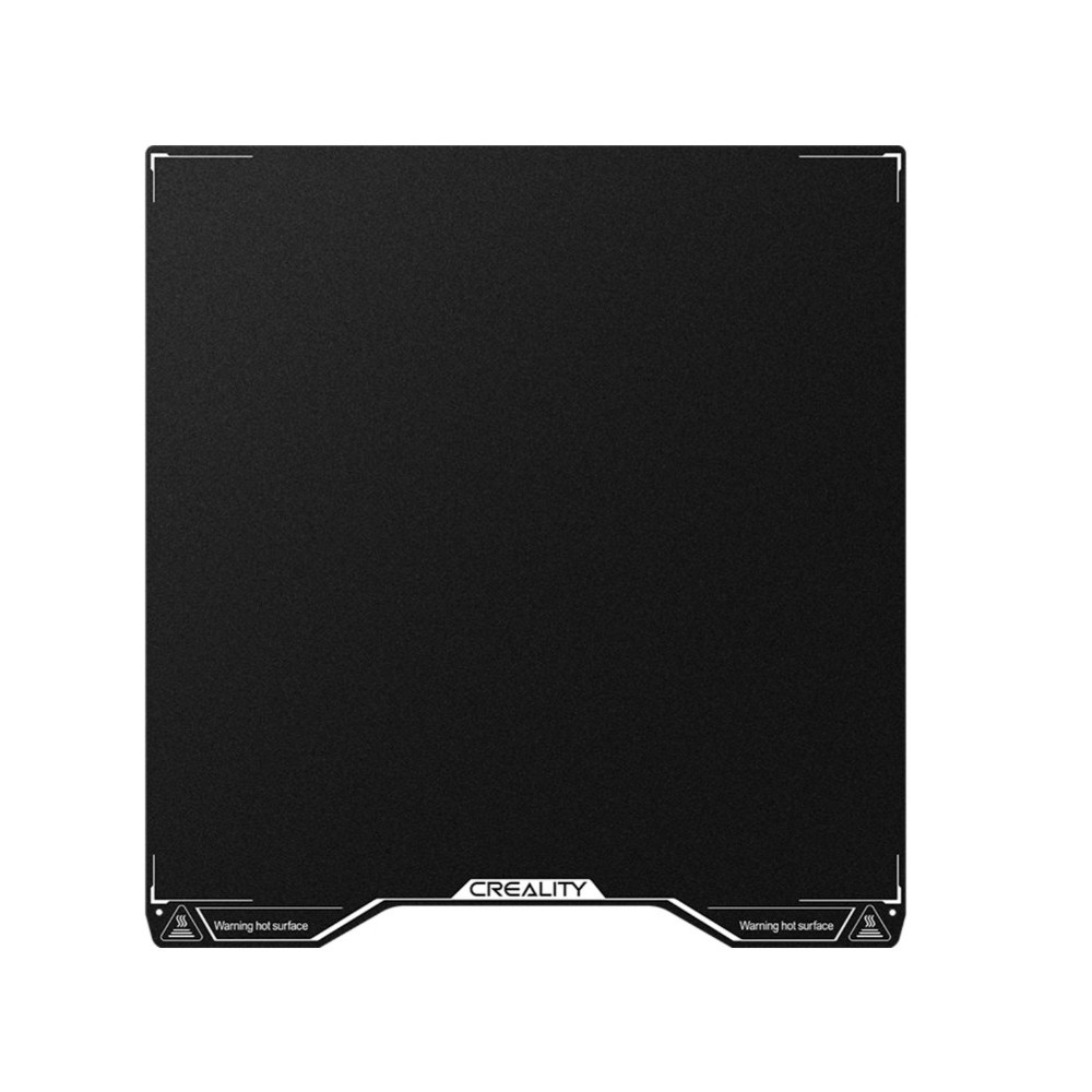 3D spausdinimo paviršius epoksidinis 260x260mm skirtas Creality Hi, magnetas nekomplektuojamas