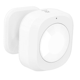 Išmanusis ZigBee TUYA bevielis patalpos PIR judesio jutiklis, 110°, WOOX