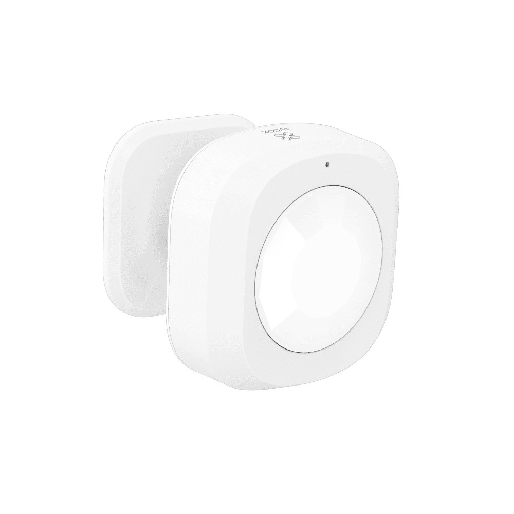 Išmanusis ZigBee TUYA bevielis patalpos PIR judesio jutiklis, 110°, WOOX