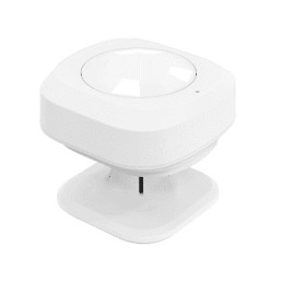 Išmanusis ZigBee TUYA bevielis patalpos PIR judesio jutiklis, 110°, WOOX