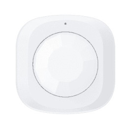 Išmanusis ZigBee TUYA bevielis patalpos PIR judesio jutiklis, 110°, WOOX