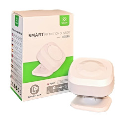 Išmanusis ZigBee TUYA bevielis patalpos PIR judesio jutiklis, 110°, WOOX