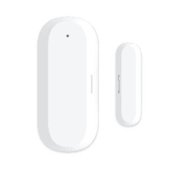 Išmanusis ZigBee TUYA bevielis patalpos durų - langų magnetinis kontaktas, WOOX