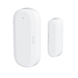 Išmanusis ZigBee TUYA bevielis patalpos durų - langų magnetinis kontaktas, WOOX