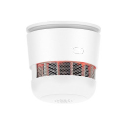 Išmanusis ZigBee TUYA bevielis patalpos dūmų jutiklis su sirena, 1x CR123A