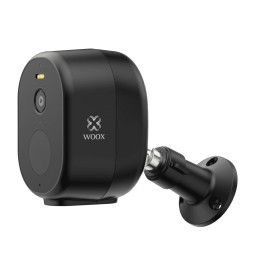 Bevielė išmanioji Wi-Fi lauko kamera su saulės baterija, 4MP 2K, įkraunama baterija 5200mAh, TUYA, WOOX