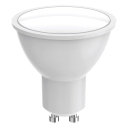 Lemputė LED GU10, 230V, 5.5W, 400lm, 2700K - 6500K, CCT, RGB, išmanioji Wi-Fi, valdoma programėle, TUYA, WOOX
