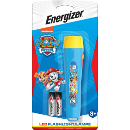 Energizer Paw Patrol LED žibintuvėlis mėlynas/ geltonas 2xAA 15lm