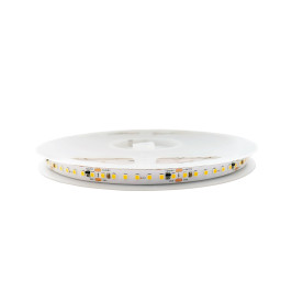 LED juosta 5m ritė, 24V 22W/ m, IP20, šiltai balta 3000K, 3207lm/ m, Bridgelux SMD