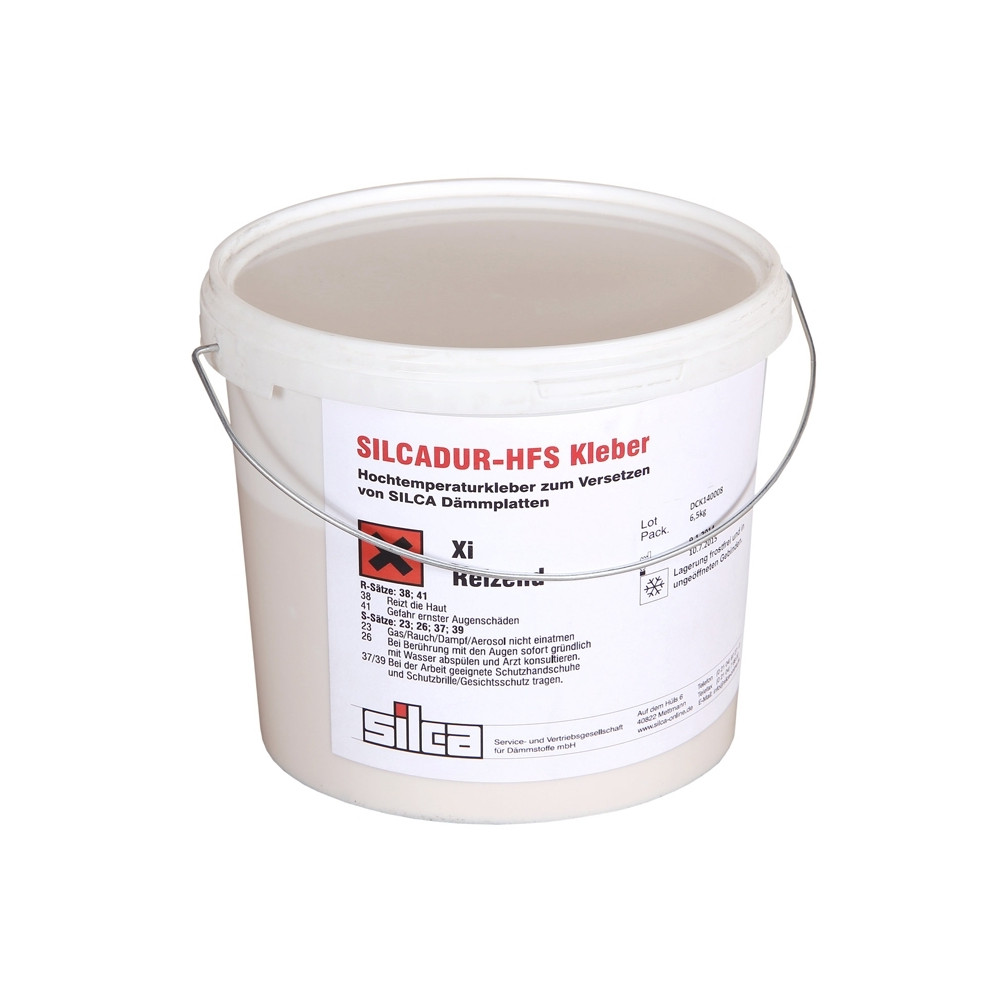 Klijai termoizoliacinėms plokštėms 6,5 kg (SILCADUR-HFS Kleber). Atsparūs 950'