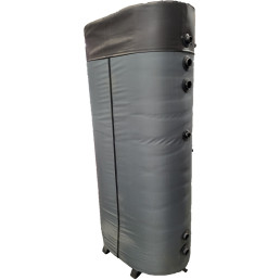 Akumuliacinė plokščia talpa ALTEP 800 ltr. be šilumokaičio