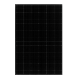 Saulės modulis Leapton LP182*210-M-48-NB-460W Full black, Dual Glass Bifacial