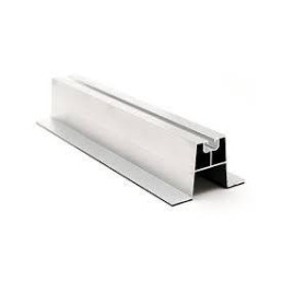 Minirail trapecinei stogo dangai su EPDM juosta (h - 6 cm l - 44 cm)