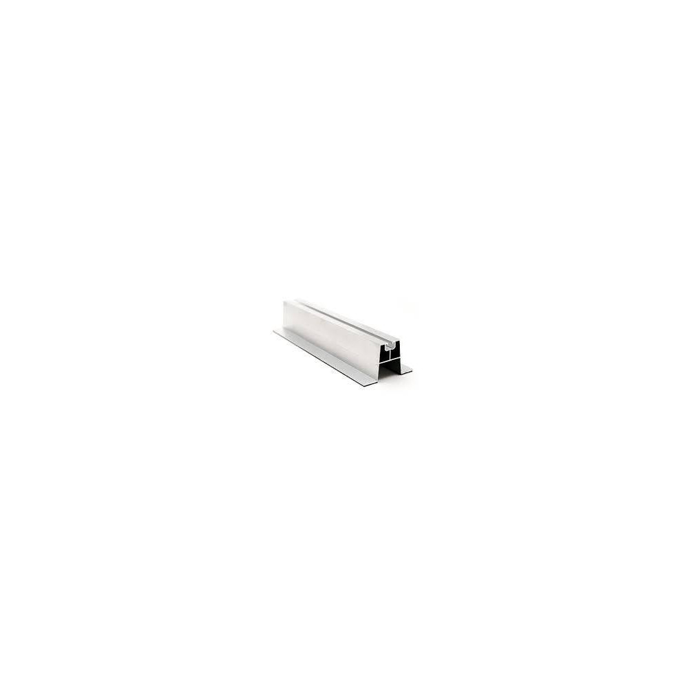 Minirail trapecinei stogo dangai su EPDM juosta (h - 6 cm l - 44 cm)