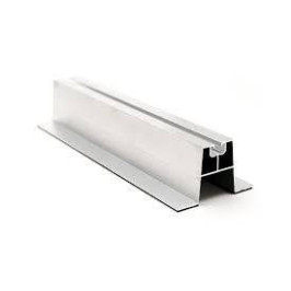 Minirail trapecinei stogo dangai su EPDM juosta (h - 6 cm l - 44 cm)