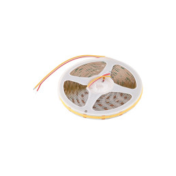 LED juosta, 5m ritė, 24Vdc, 20W/ m, COB 608LED/ m, 2000lm, CCT 2700K - 6500K, IP20, 180°