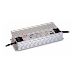 Impulsinis maitinimo šaltinis LED 24V 20A, PFC, IP67, MEAN WELL