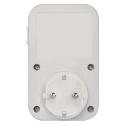 Mechaninis laikmatis TS-MD31, 230V AC, 16A, SCHUKO, EMOS
