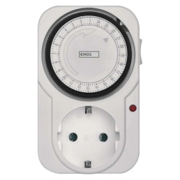 Mechaninis laikmatis TS-MD31, 230V AC, 16A, SCHUKO, EMOS