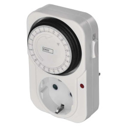 Mechaninis laikmatis TS-MD31, 230V AC, 16A, SCHUKO, EMOS