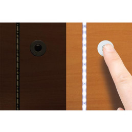 Jungiklis su dimeriu LED juostai, 12Vdc OFF-ON, 4k, MAX 2A