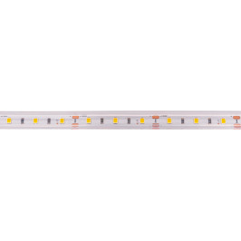 LED juosta, 5m ritė, 12V 14.4W/ m hermetiška IP68 T formos šaltai balta 6500K