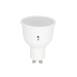 LED lemputė GU10 230V 7W 630lm CCT (2.7K/ 4K/ 6.5K) pasirinktinos temperatūros