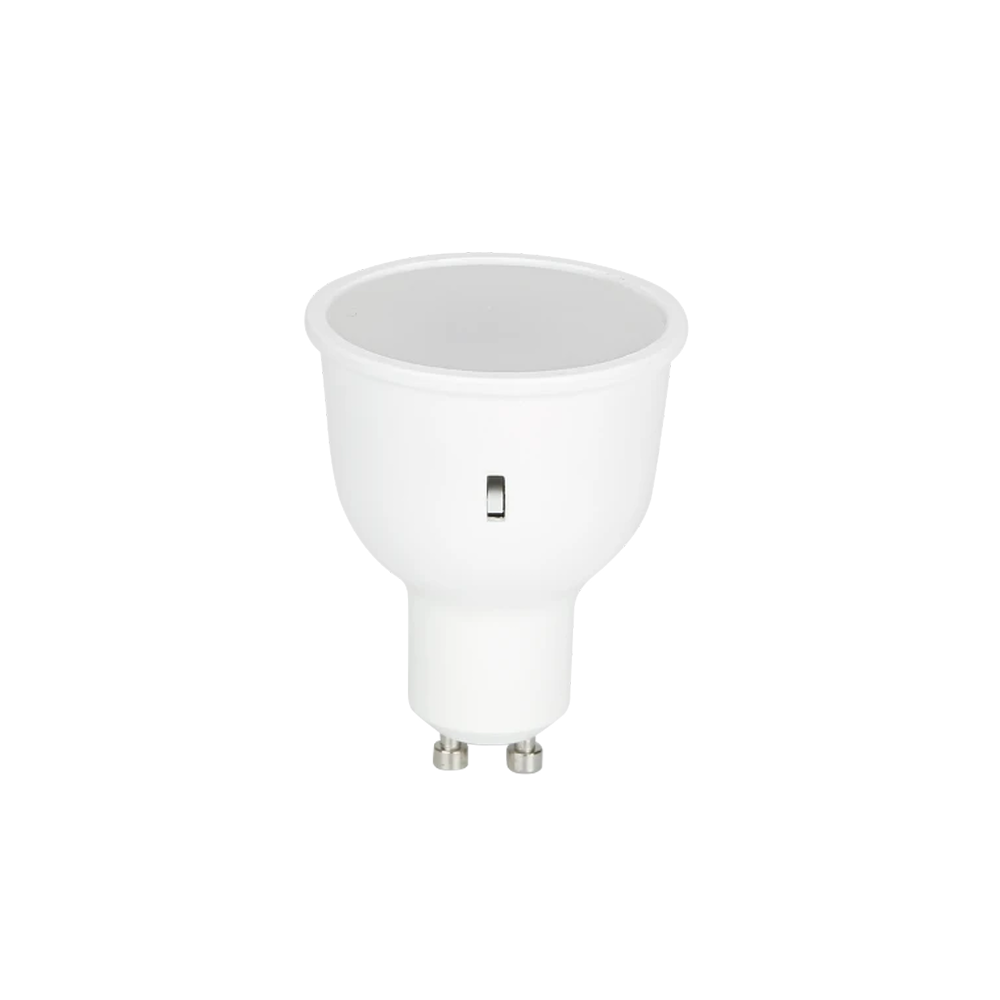 LED lemputė GU10 230V 7W 630lm CCT (2.7K/ 4K/ 6.5K) pasirinktinos temperatūros