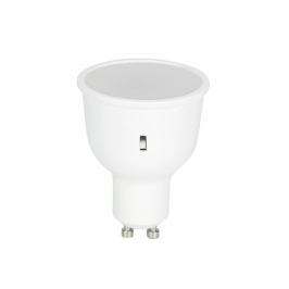 LED lemputė GU10 230V 7W 630lm CCT (2.7K/ 4K/ 6.5K) pasirinktinos temperatūros