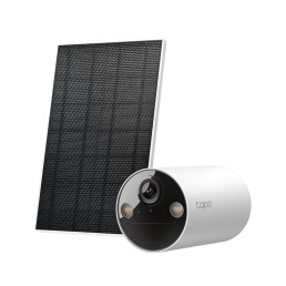 Bevielė lauko Wi-Fi kamera, 2K 3MP, su saulės panele, Color Night Vision, MicroSD iki 512GB