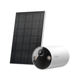 Bevielė lauko Wi-Fi kamera, 2K 3MP, su saulės panele, Color Night Vision, MicroSD iki 512GB