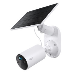 Bevielė lauko Wi-Fi kamera, 2K 3MP, su saulės panele, Color Night Vision, MicroSD iki 512GB