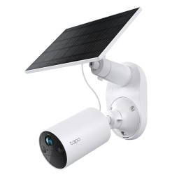 Bevielė lauko Wi-Fi kamera, 2K 3MP, su saulės panele, Color Night Vision, MicroSD iki 512GB