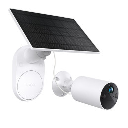 Bevielė lauko Wi-Fi kamera, 2K 3MP, su saulės panele, Color Night Vision, MicroSD iki 512GB