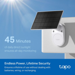 Bevielė lauko Wi-Fi kamera, 2K 3MP, su saulės panele, Color Night Vision, MicroSD iki 512GB