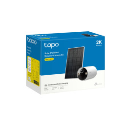 Bevielė lauko Wi-Fi kamera, 2K 3MP, su saulės panele, Color Night Vision, MicroSD iki 512GB