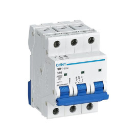 NB1H-63, 3C 16A 10kA Automatinis jungiklis, 3C, 32A, 10kA, CHINT