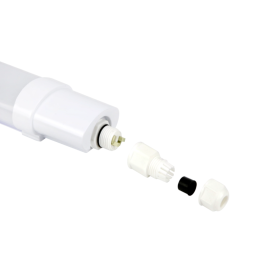 Hermetinis šviestuvas su MW judesio jutikliu TRI-PROOF, 230Vac, 45W, 5400lm, 150cm, IP65, 4000K, LINIX