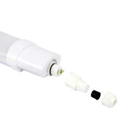 Hermetinis šviestuvas su MW judesio jutikliu TRI-PROOF, 230Vac, 45W, 5400lm, 150cm, IP65, 4000K, LINIX