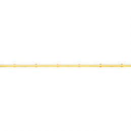 LED juosta, 5m ritė, 48Vdc, 11W/ m, COB 480LED/ m, 1200lm, šaltai balta 6500K, IP20, 180°