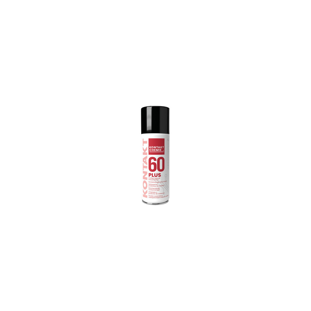Valymo ir apsaugos priemonė elektros ir elektromechanikos dalims 200ml KONTAKT 60 PLUS Kontakt Chemie