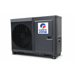 Šilumos siurblys oras/ vanduo Gree Versati V monoblokas 4,5/ 4,5 kW R290, 230V